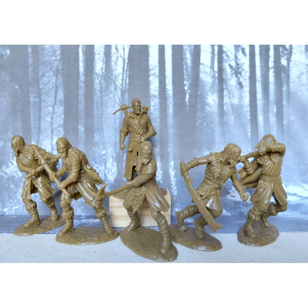 Набор солдатиков "Разбойники"