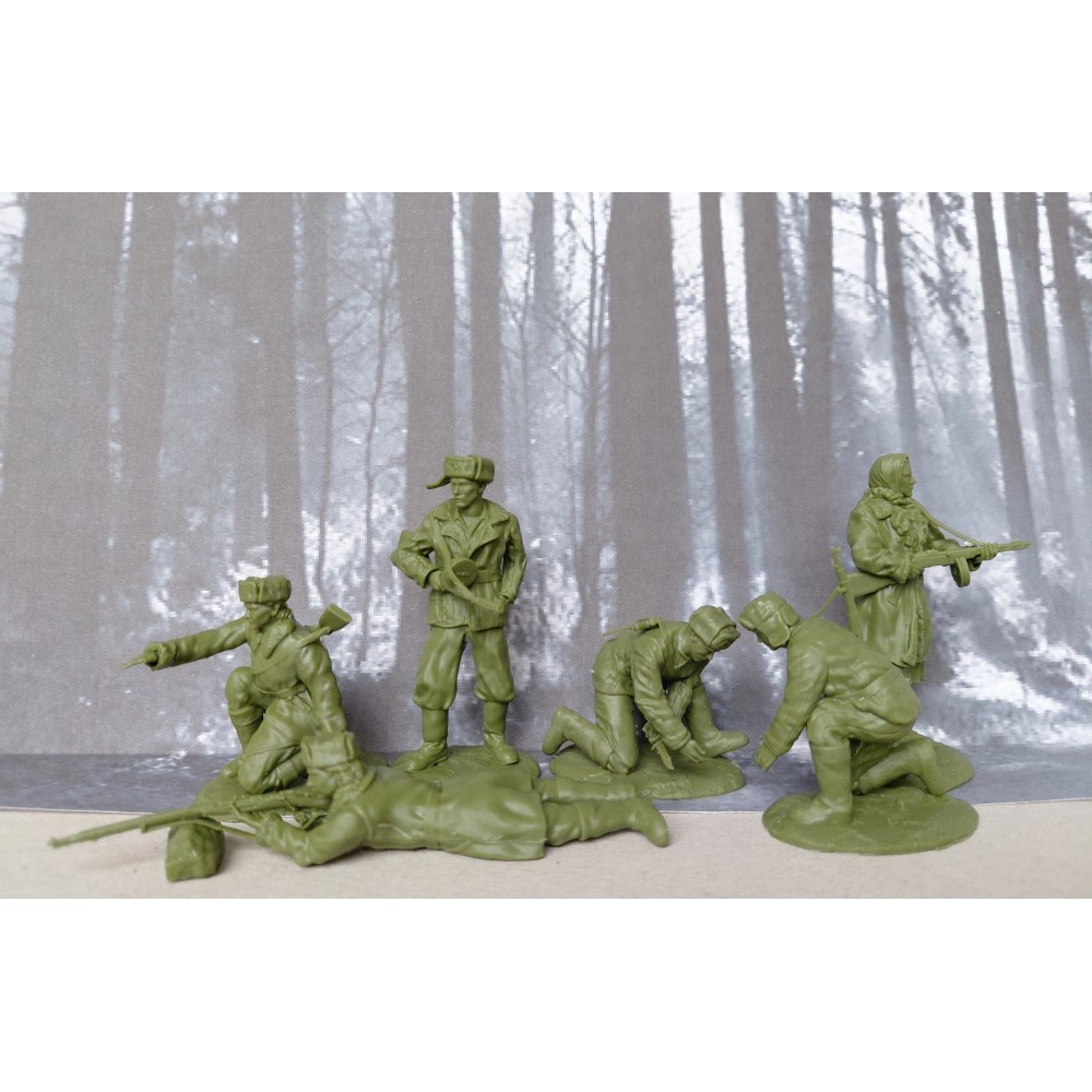 Набор солдатиков "Партизаны"