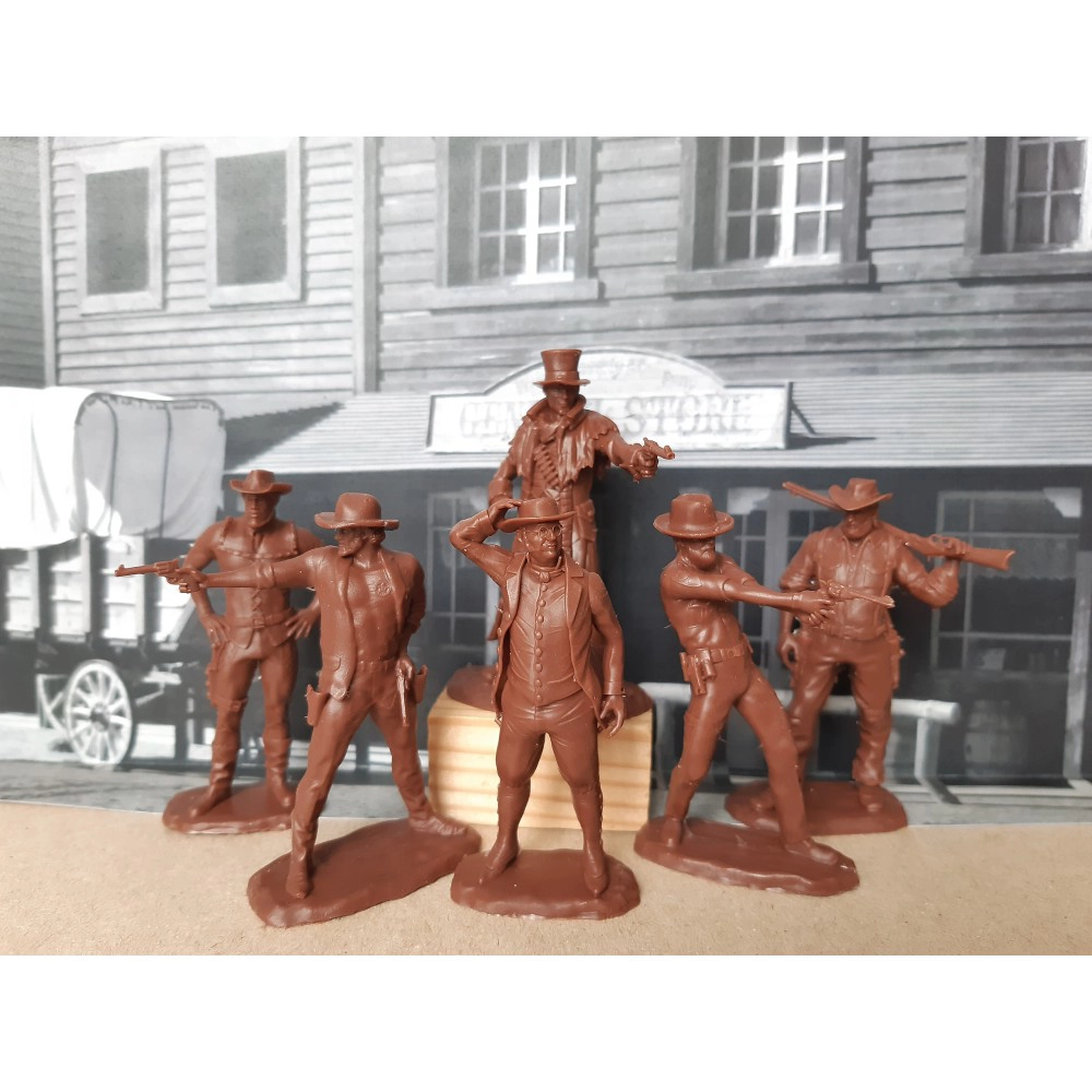 Набор солдатиков "Ковбои №4"