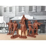 Набор солдатиков "Ковбои №4"