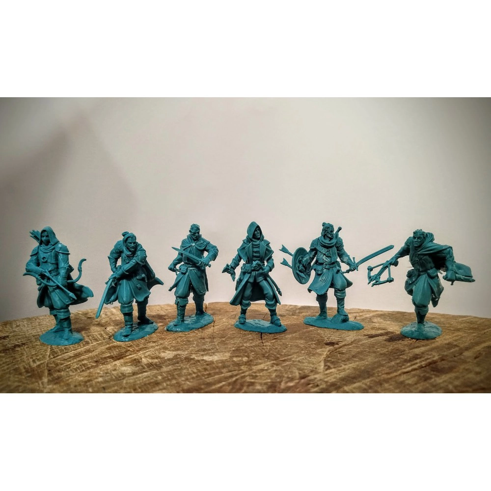 Набор солдатиков "Игра престолов - Братство огня"