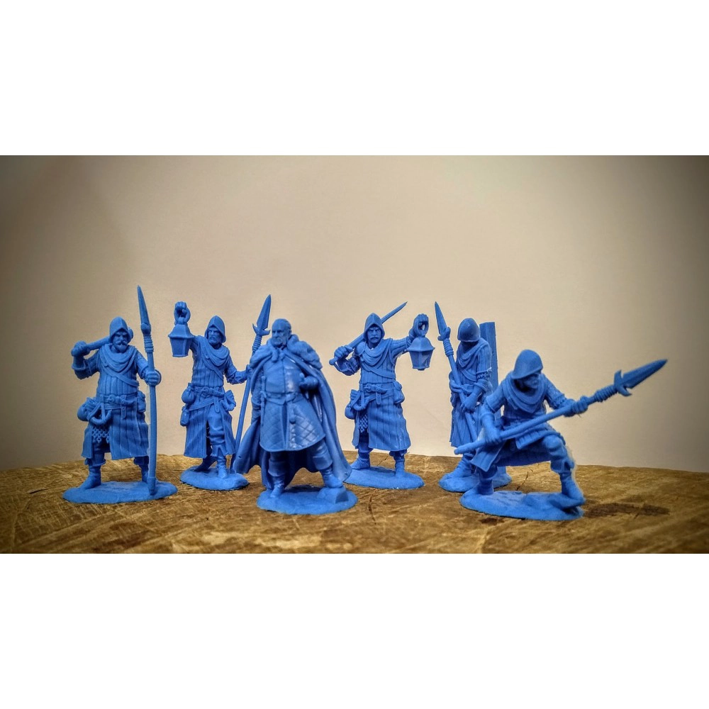 Набор солдатиков "Игра престолов - стража Винтерфелла"