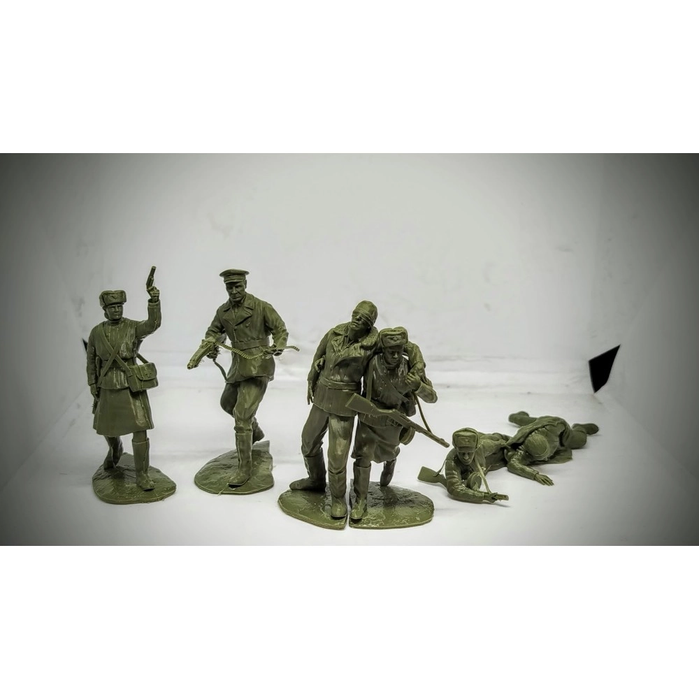 Набор солдатиков "Санитарки"