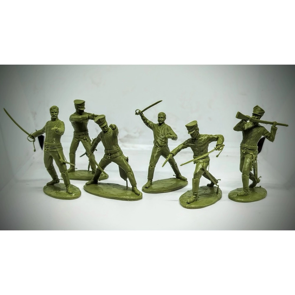 Набор солдатиков "Денис Давыдов"