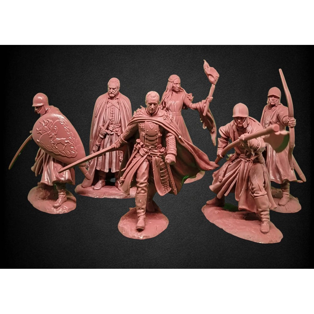 Набор солдатиков "Игора престолов" Баратеоны