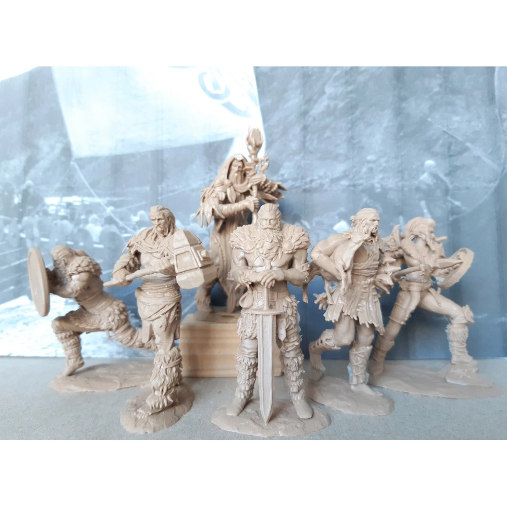 Набор солдатиков "Викинги 4"