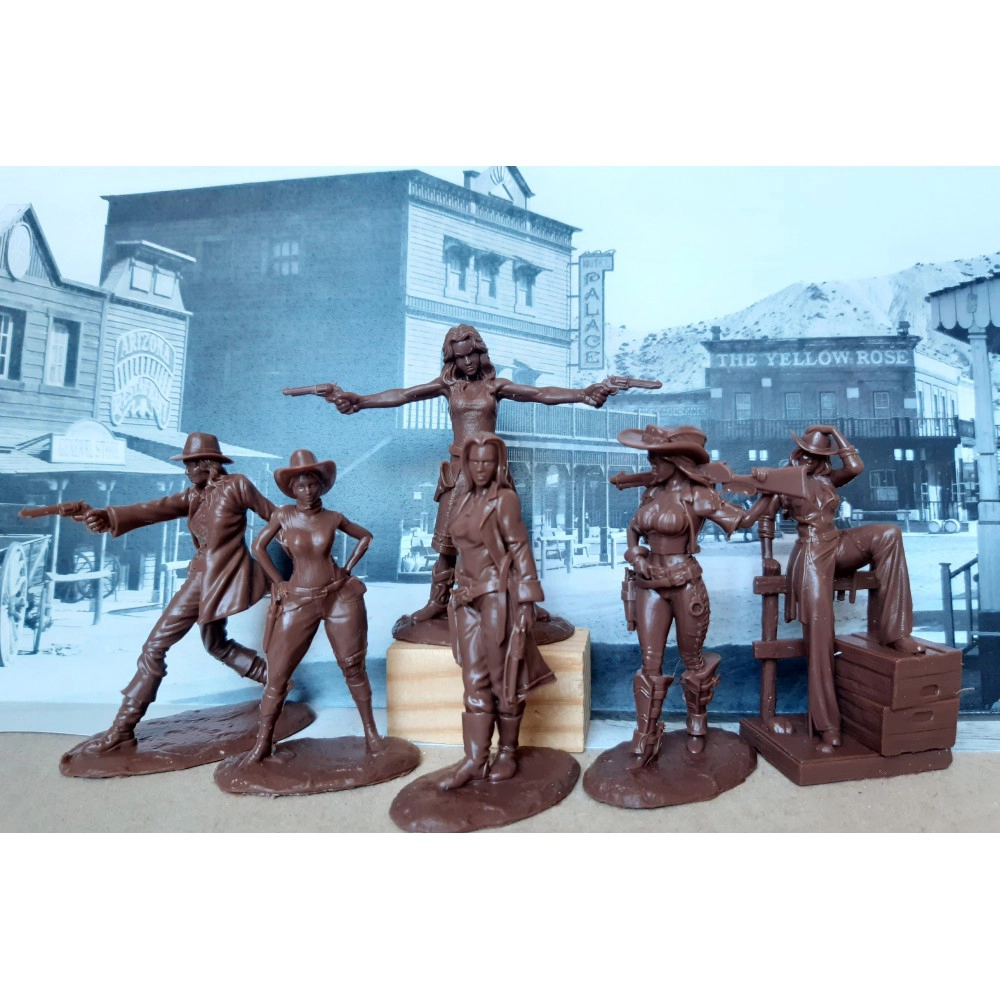 Набор солдатиков "Ковбойши 3"