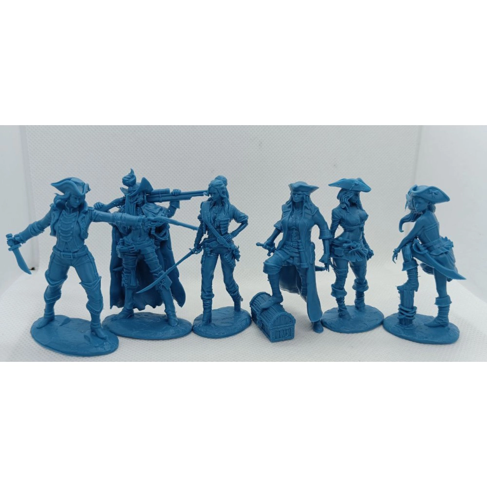 Набор солдатиков "Пиратки 2"