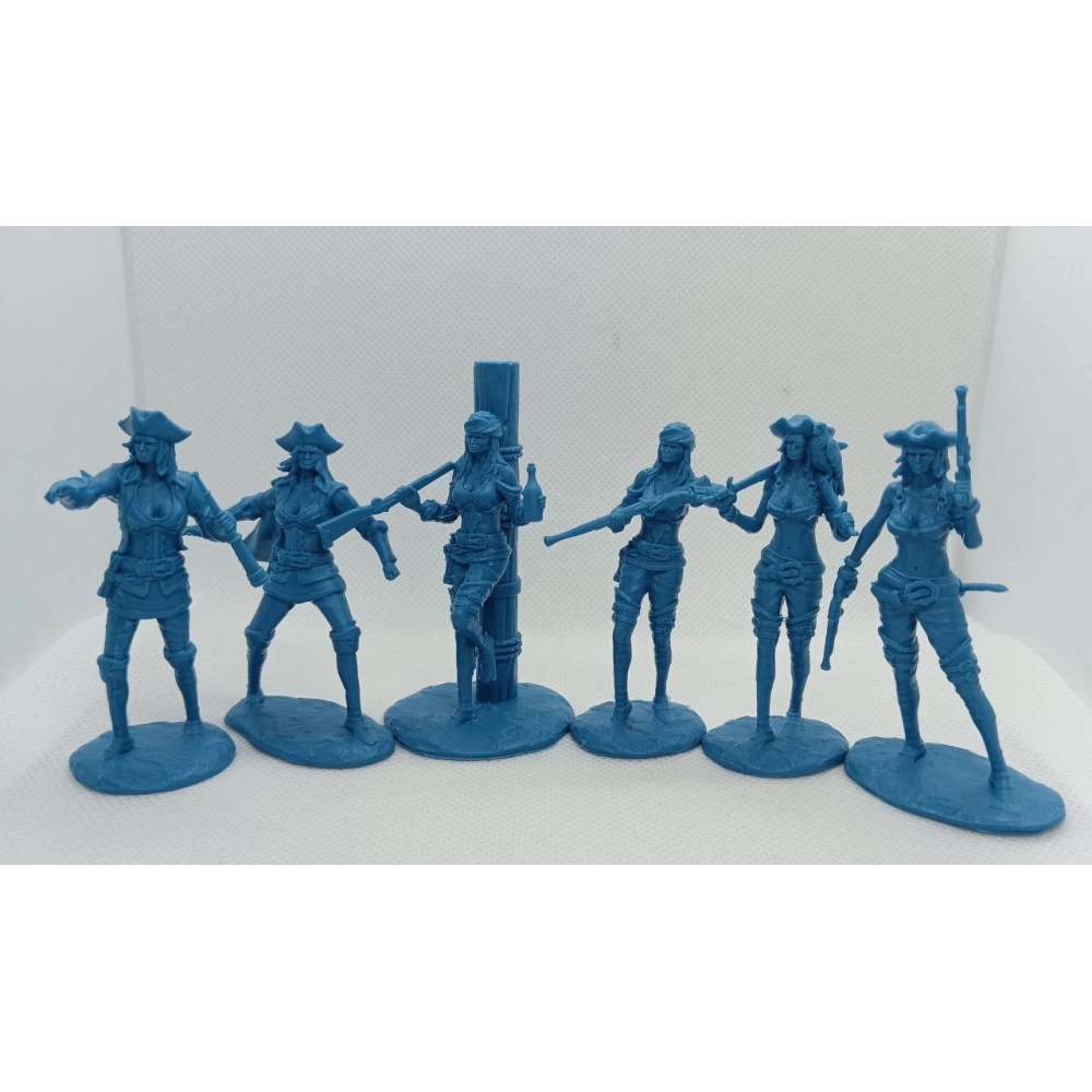 Набор солдатиков "Пиратки 3"