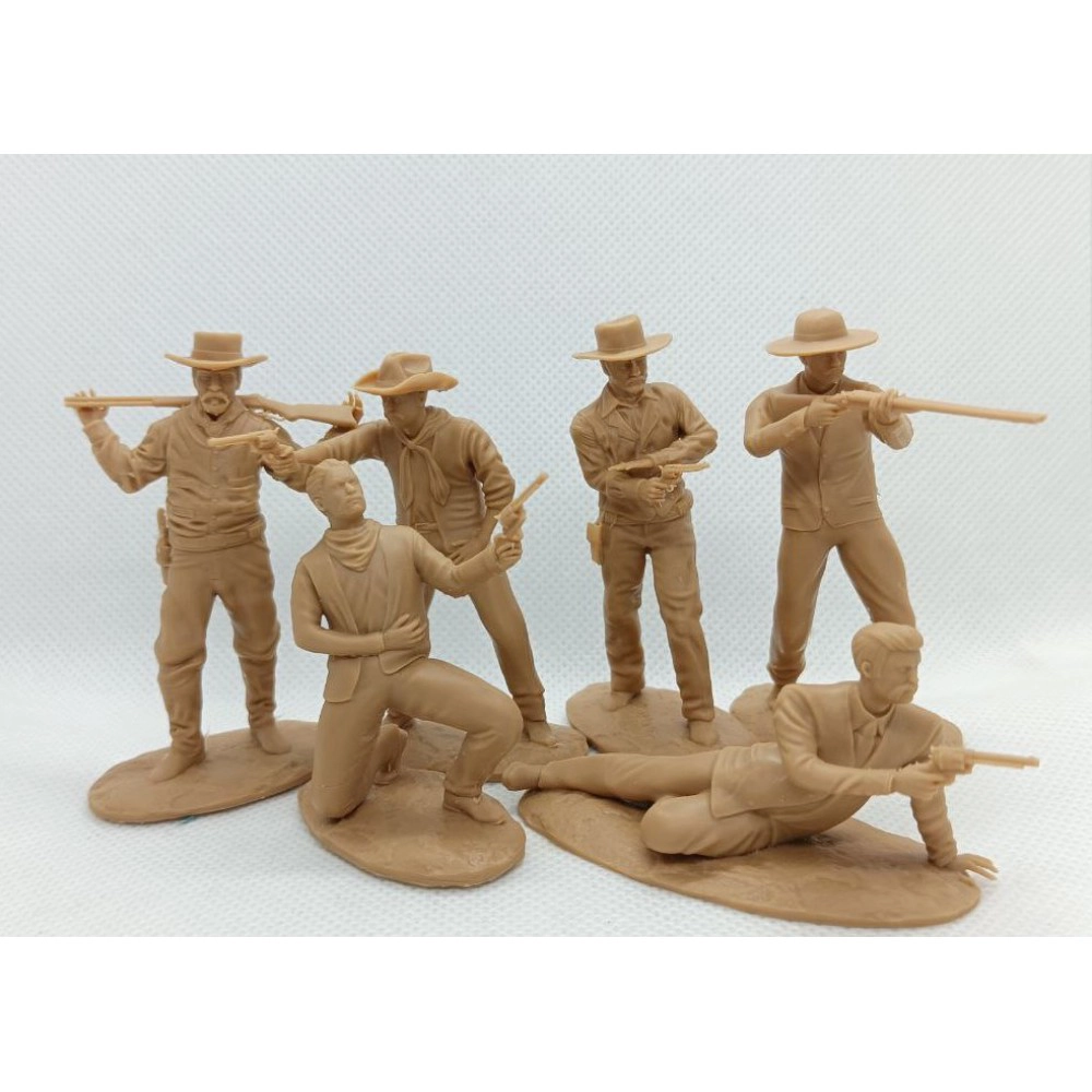Набор солдатиков "Ковбои №5"