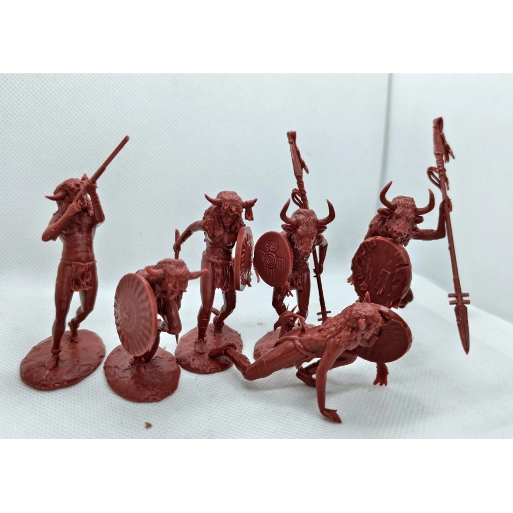 Набор солдатиков "Танец бизона"