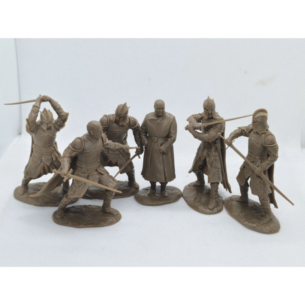 Набор солдатиков "Игра престолов - золотые плащи"