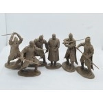 Набор солдатиков "Игра престолов - золотые плащи"