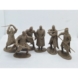 Набор солдатиков "Игра престолов - золотые плащи"