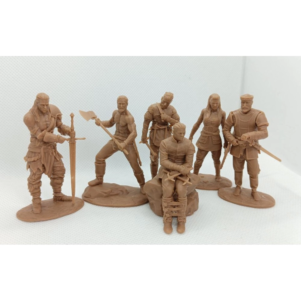 Набор солдатиков "Викинги 5"