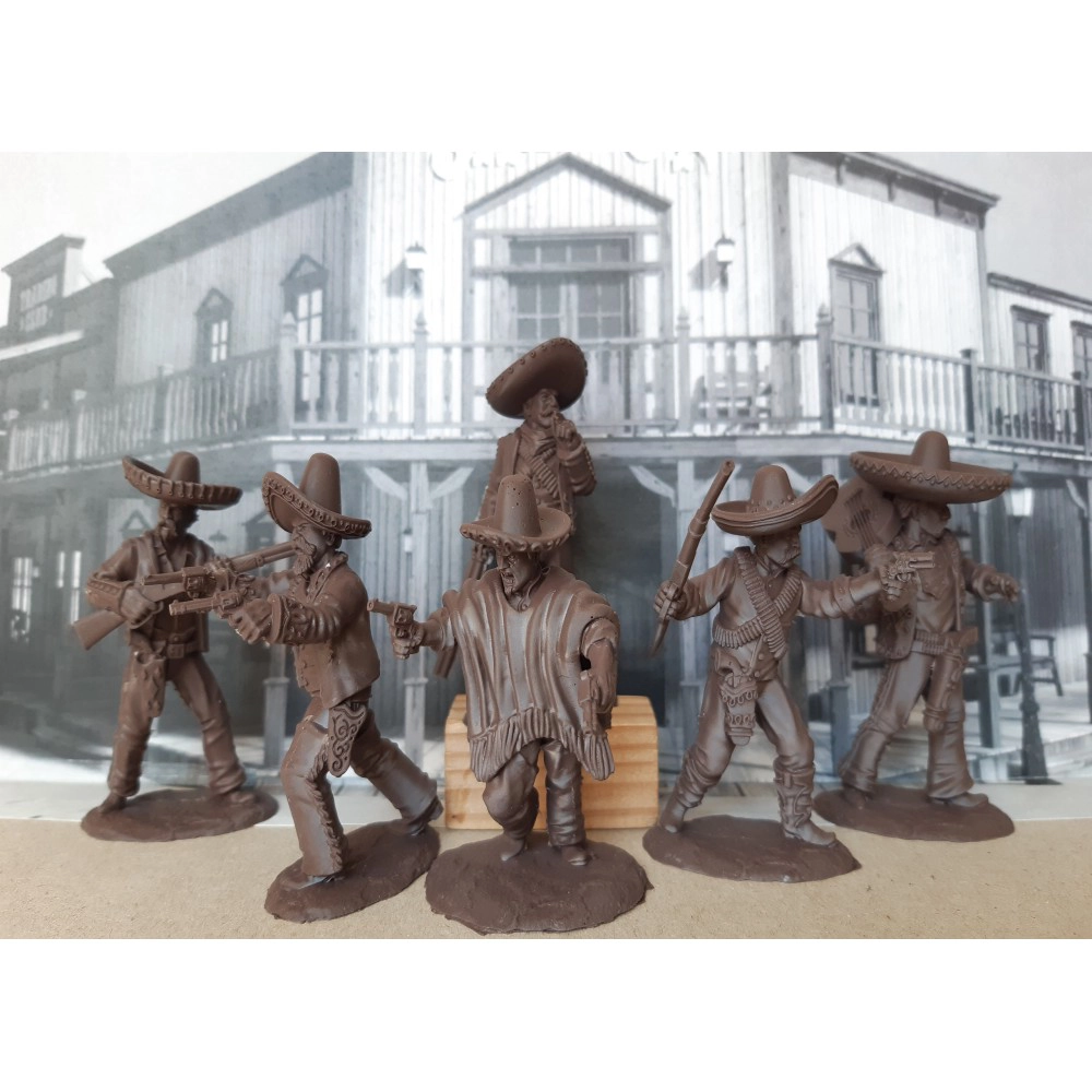 Набор солдатиков "Мексиканцы"