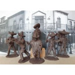 Набор солдатиков "Мексиканцы"