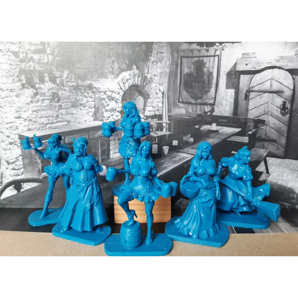 Набор солдатиков "Прислуга"