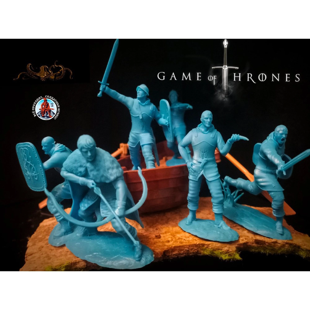 Набор солдатиков "Игра престолов Грейджои 2 Теон"
