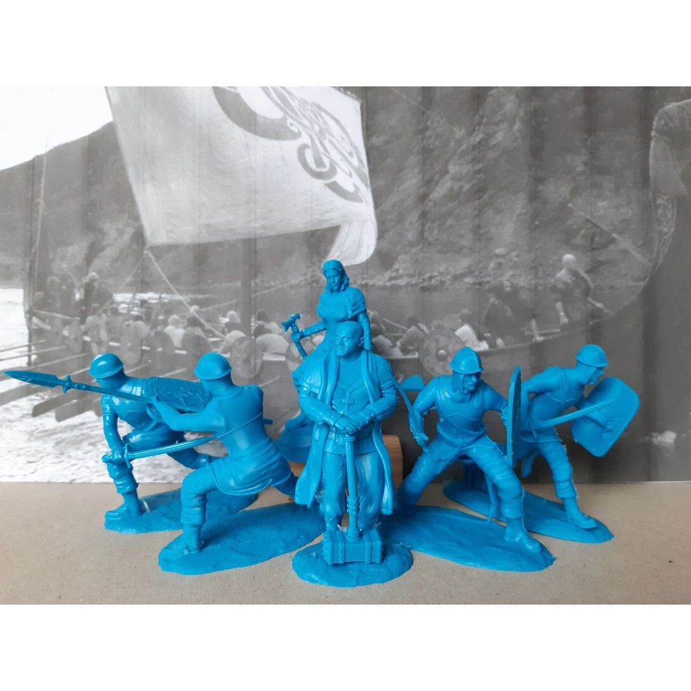 Набор солдатиков  "Игра престолов (Яра грейджой)"