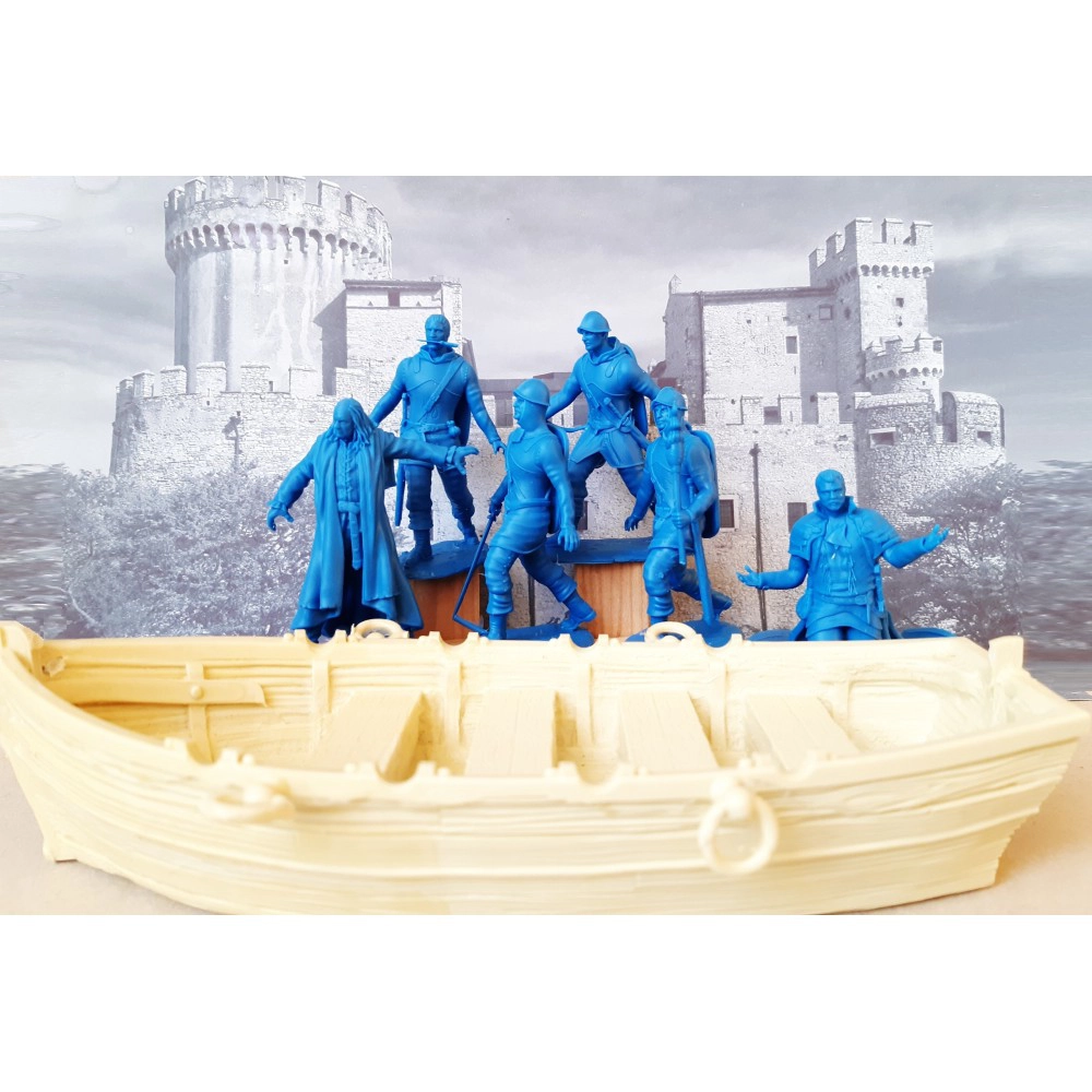 Набор солдатиков "Игра престолов, Грейджои 3"