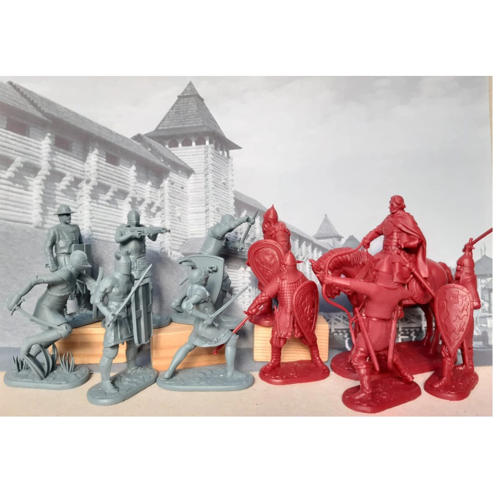 Набор солдатиков "Ледовое побоище"