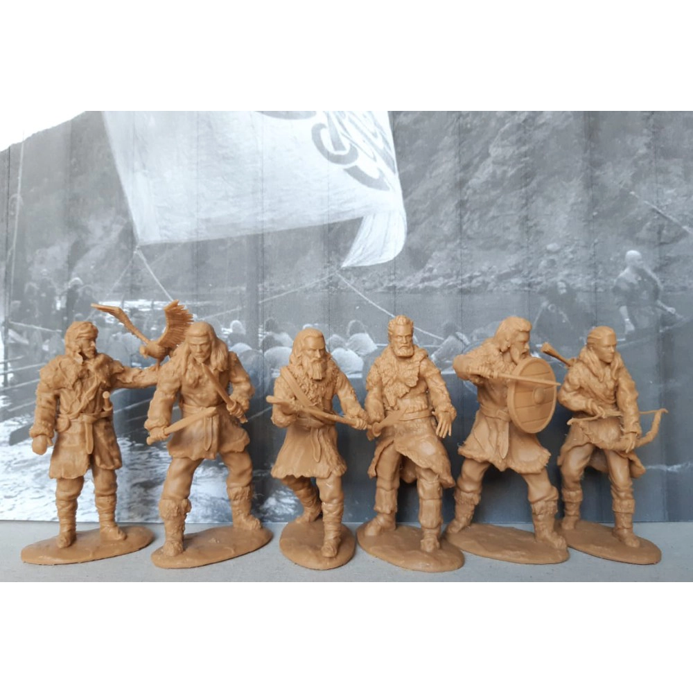 Набор солдатиков "Игра престолов, одичалые 1"