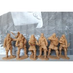 Набор солдатиков "Игра престолов, одичалые 1"