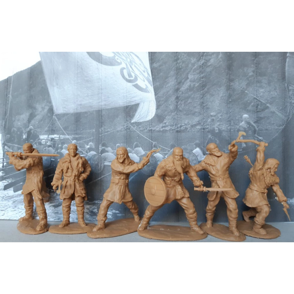 Набор солдатиков "Игра престолов, одичалые 2"