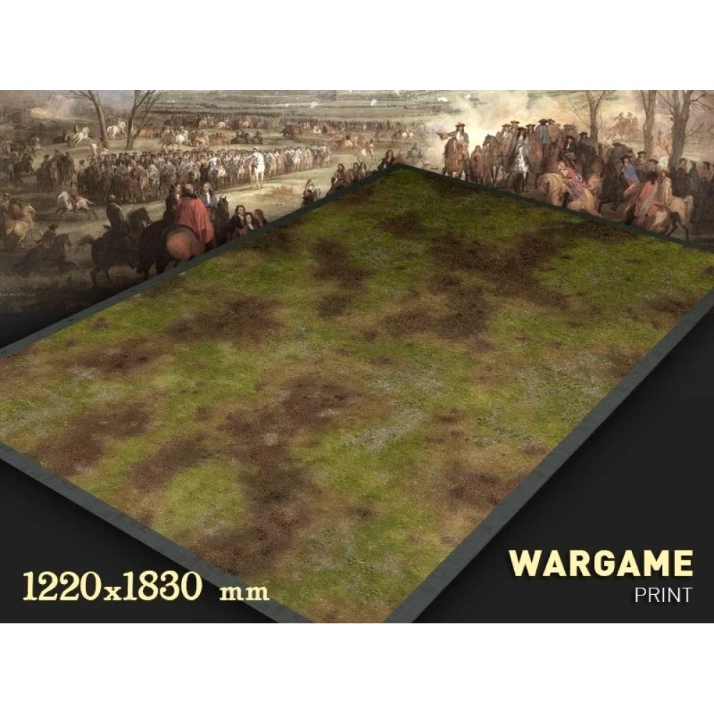 Игровое поле bm019 Вытоптанное поле