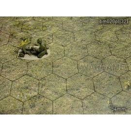 Игровое поле Жухлая трава "54мм"