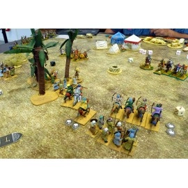 Игровое поле Пустоши