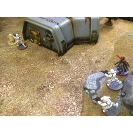 Игровое поле Пустоши