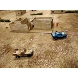 Игровое поле Пустоши