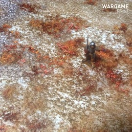 Игровое поле "Красная пустошь"