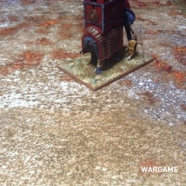 Игровое поле "Красная пустошь"