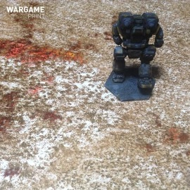 Игровое поле "Красная пустошь"