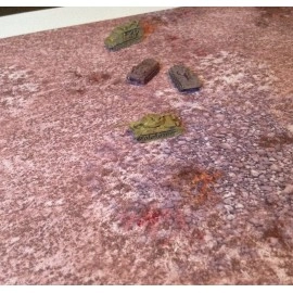 Игровое поле "Красная пустошь"