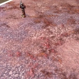 Игровое поле "Красная пустошь"