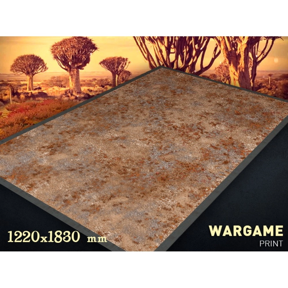 Игровое поле "Красная пустошь"