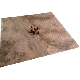 Игровое поле "Дорога в песках"