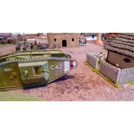 Игровое поле "Дорога в песках"