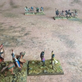 Игровое поле "Дорога в песках"