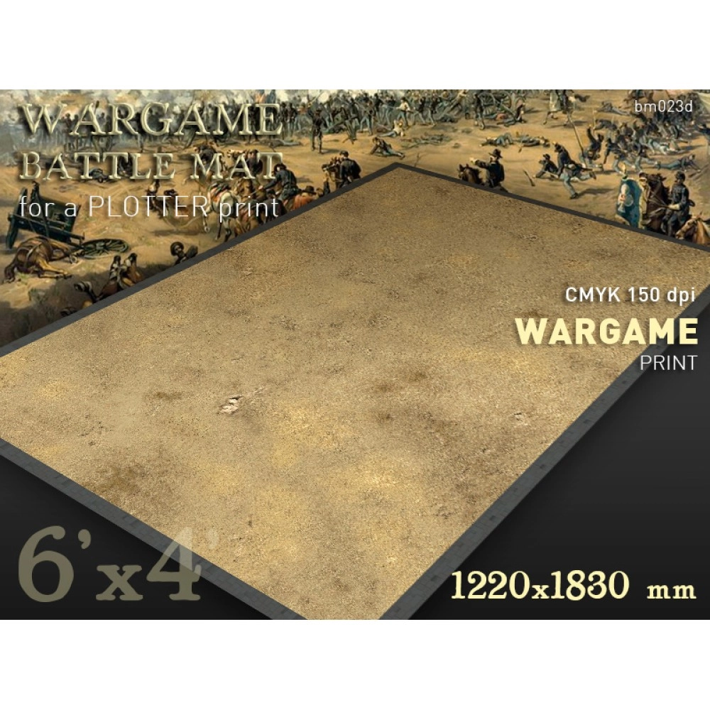 Игровое поле "Wasteland"