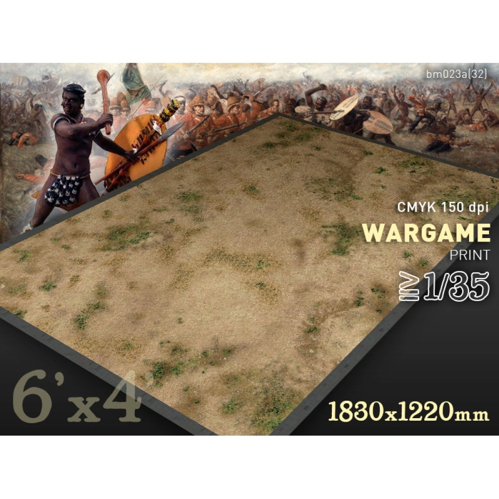 Игровое поле Саванна "54мм"