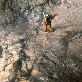 Игровое поле Скальная равнина