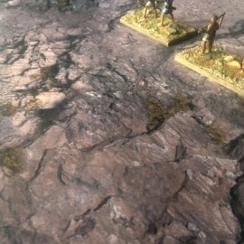 Игровое поле Скальная равнина