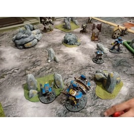 Игровое поле Скальная равнина