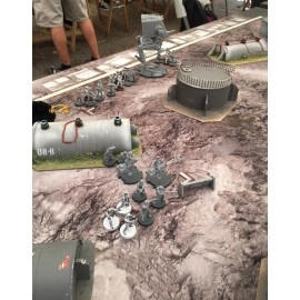 Игровое поле Скальная равнина