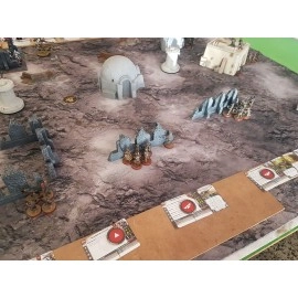 Игровое поле Скальная равнина